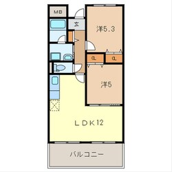 リッシェルの物件間取画像